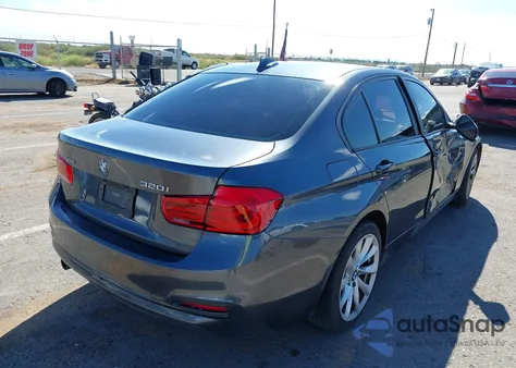 2018 BMW 320I xDrive from USA, damaged, VIN WBA8A3C55JA489500
